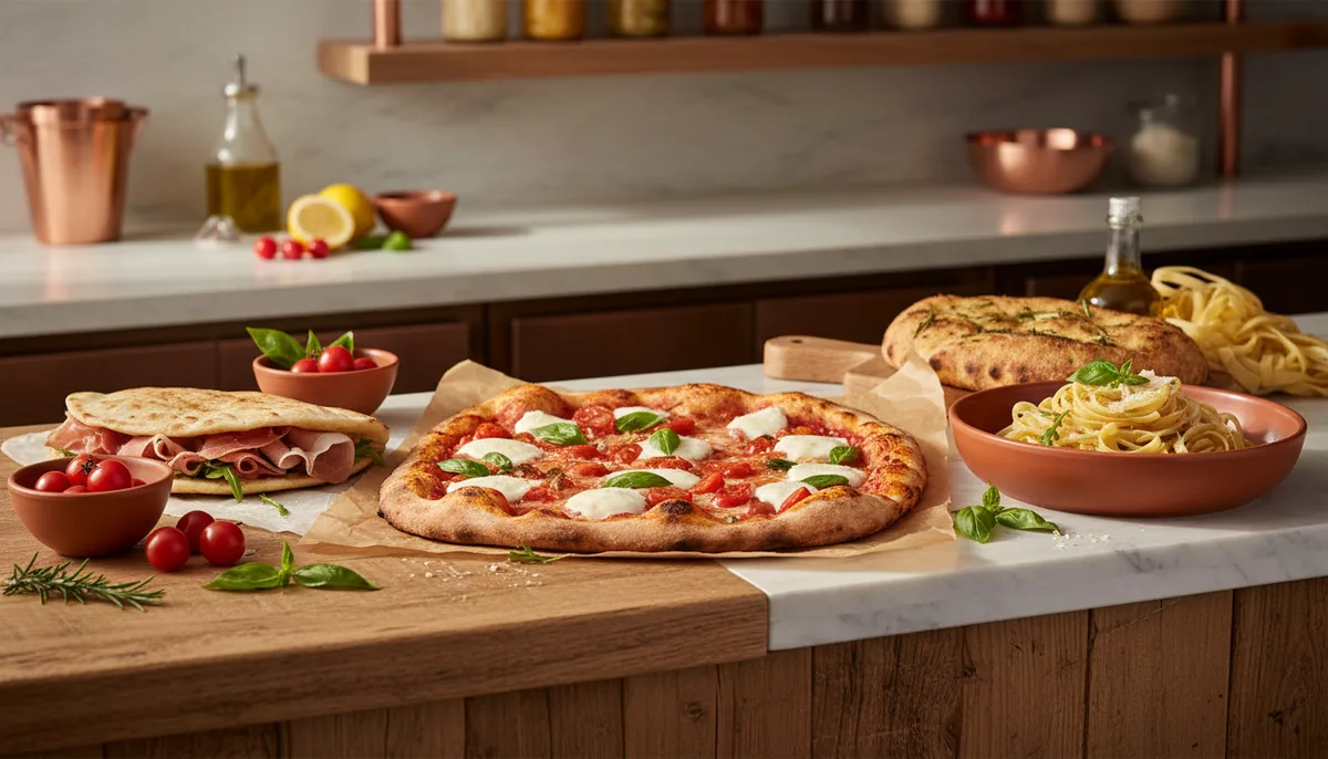 Fast food italien : enseignes, concepts et adresses en France